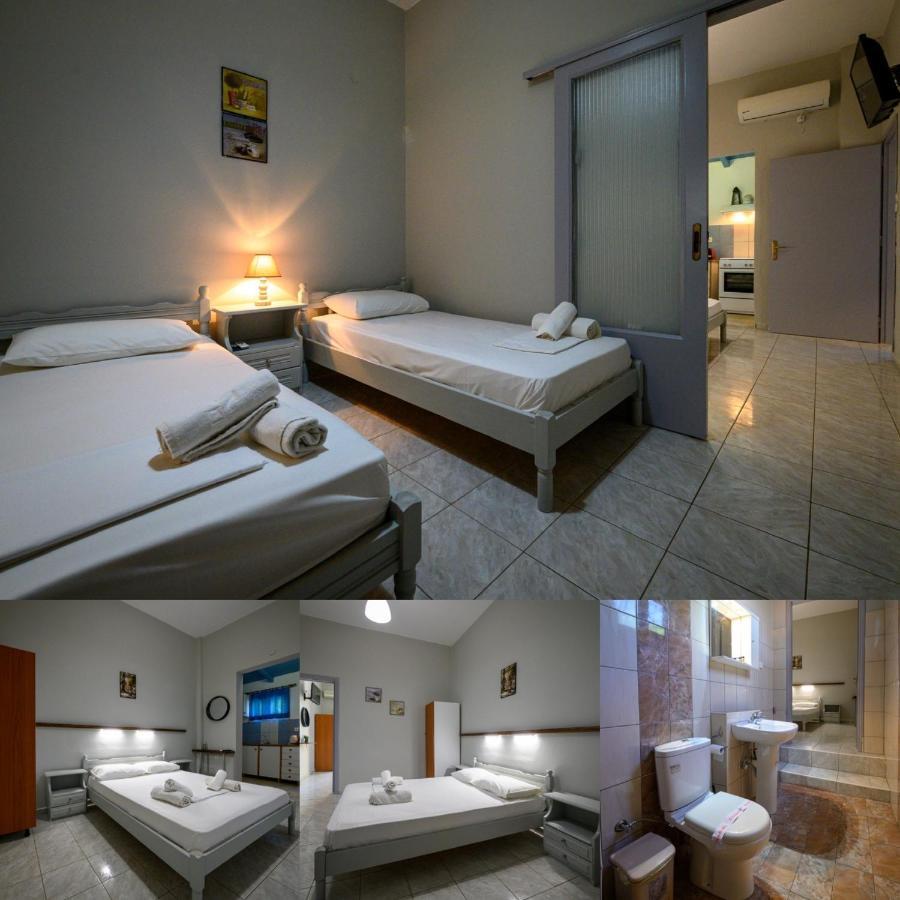 George Apartments Stoúpa المظهر الخارجي الصورة