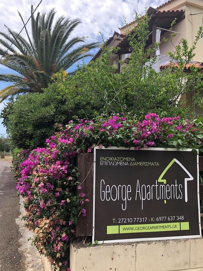 George Apartments Stoúpa المظهر الخارجي الصورة